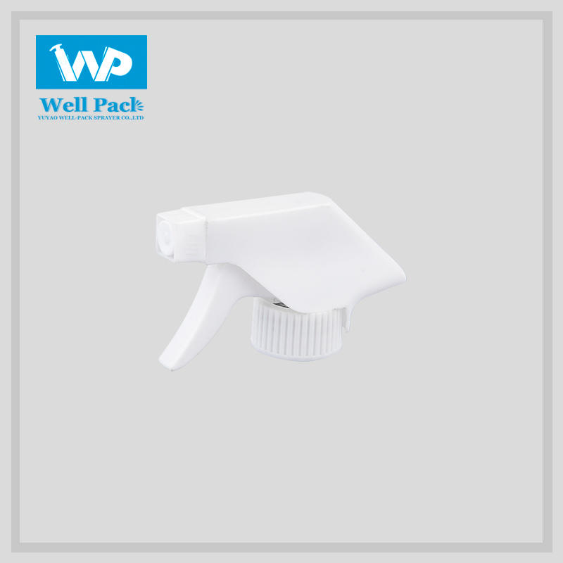 /product/product-cate2/28/410 All white color plastic trigger sprayer plastic gun for sanitizer and alcohol.html