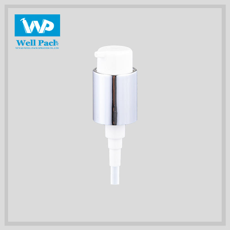 /product/treatment-pump/24-410-outside-spring-shinny aluminum-treatment-scream-pump-cosmetic-packaging.html