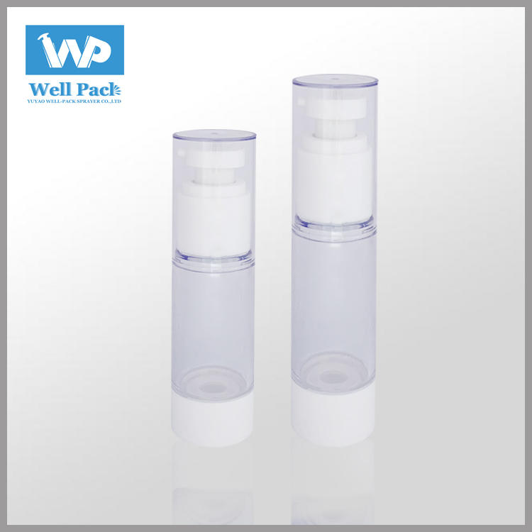 /product/airless-bottle/15ml 30ml 50ml 100ml 150ml 200ml vacuum cosmetic cream airless pump bottle.html